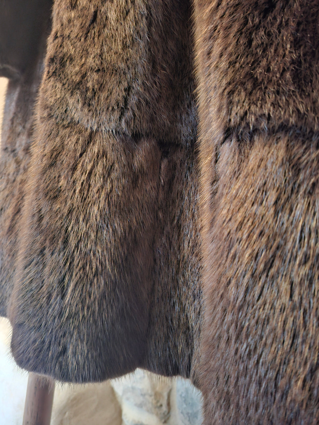 Manteau Fourrure Vintage