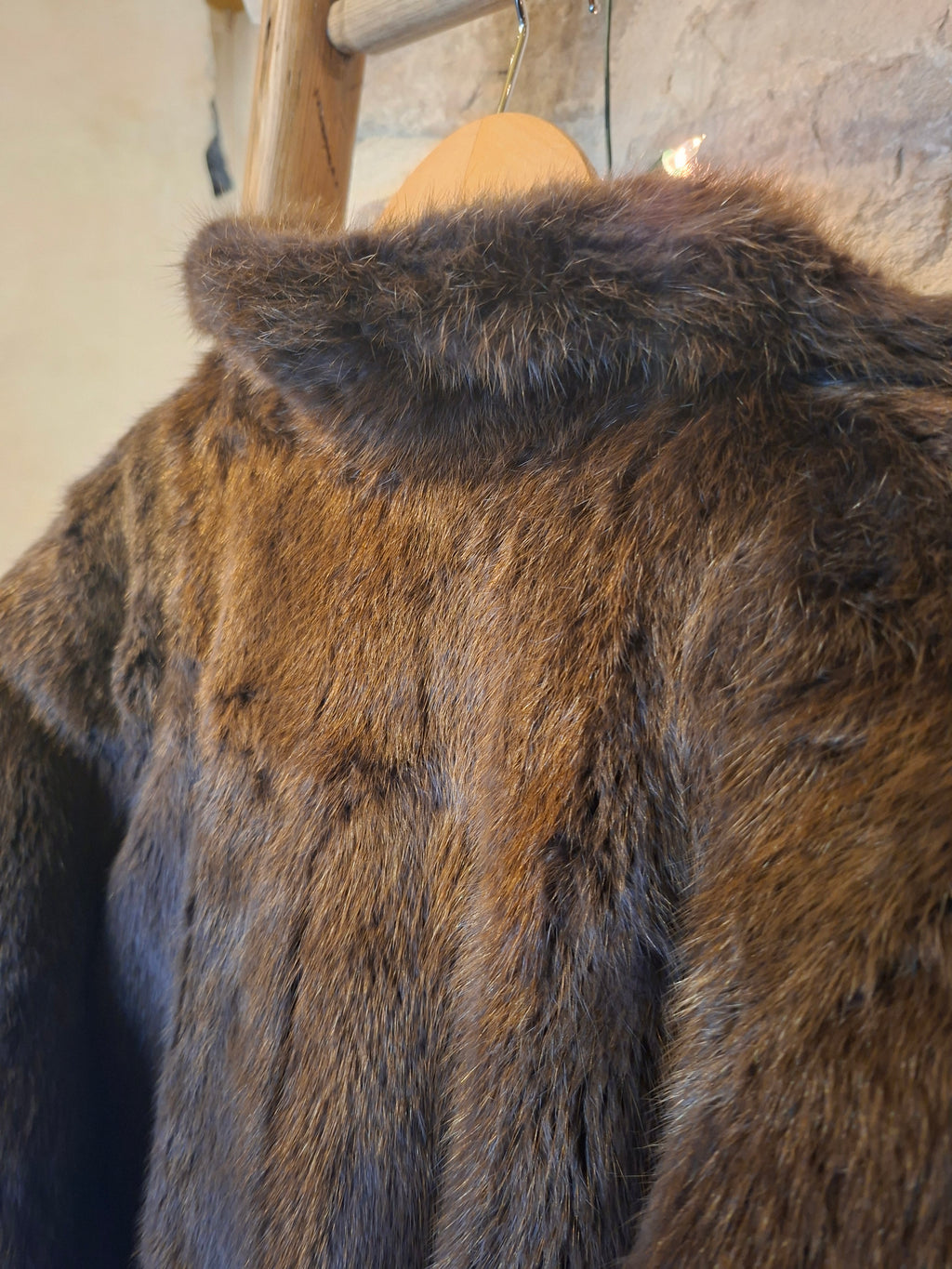 Manteau Fourrure Vintage