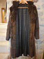 Manteau Fourrure Vintage