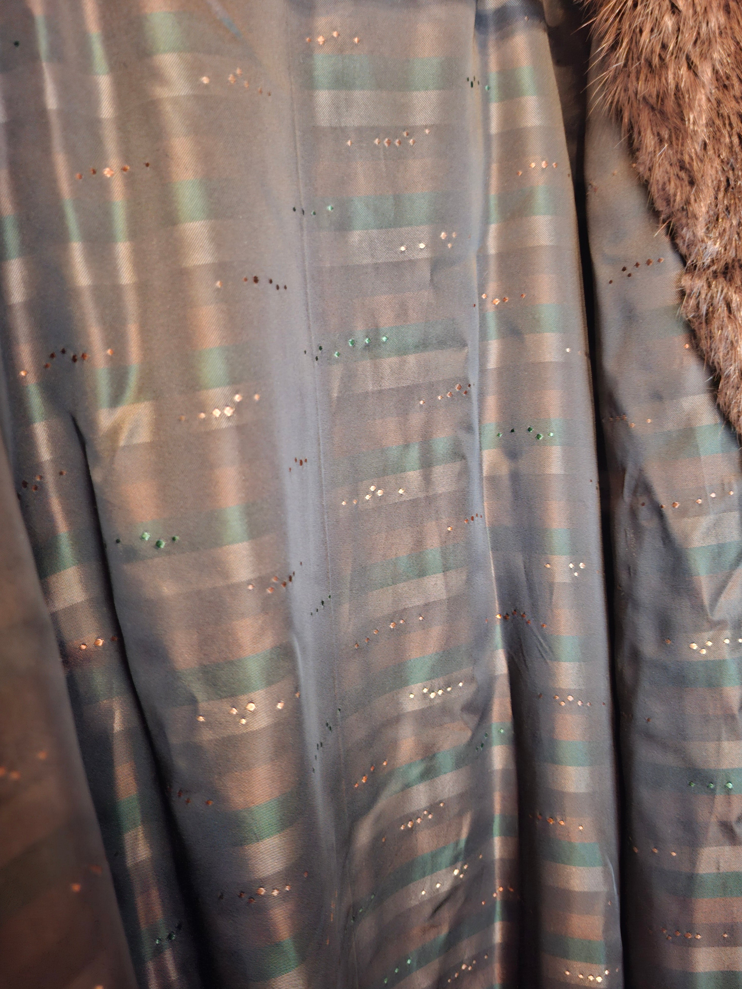 Manteau Fourrure Vintage