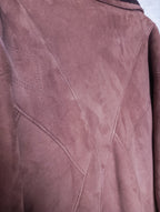 Manteau Vintage en Shearling