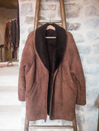 Manteau Vintage en Shearling