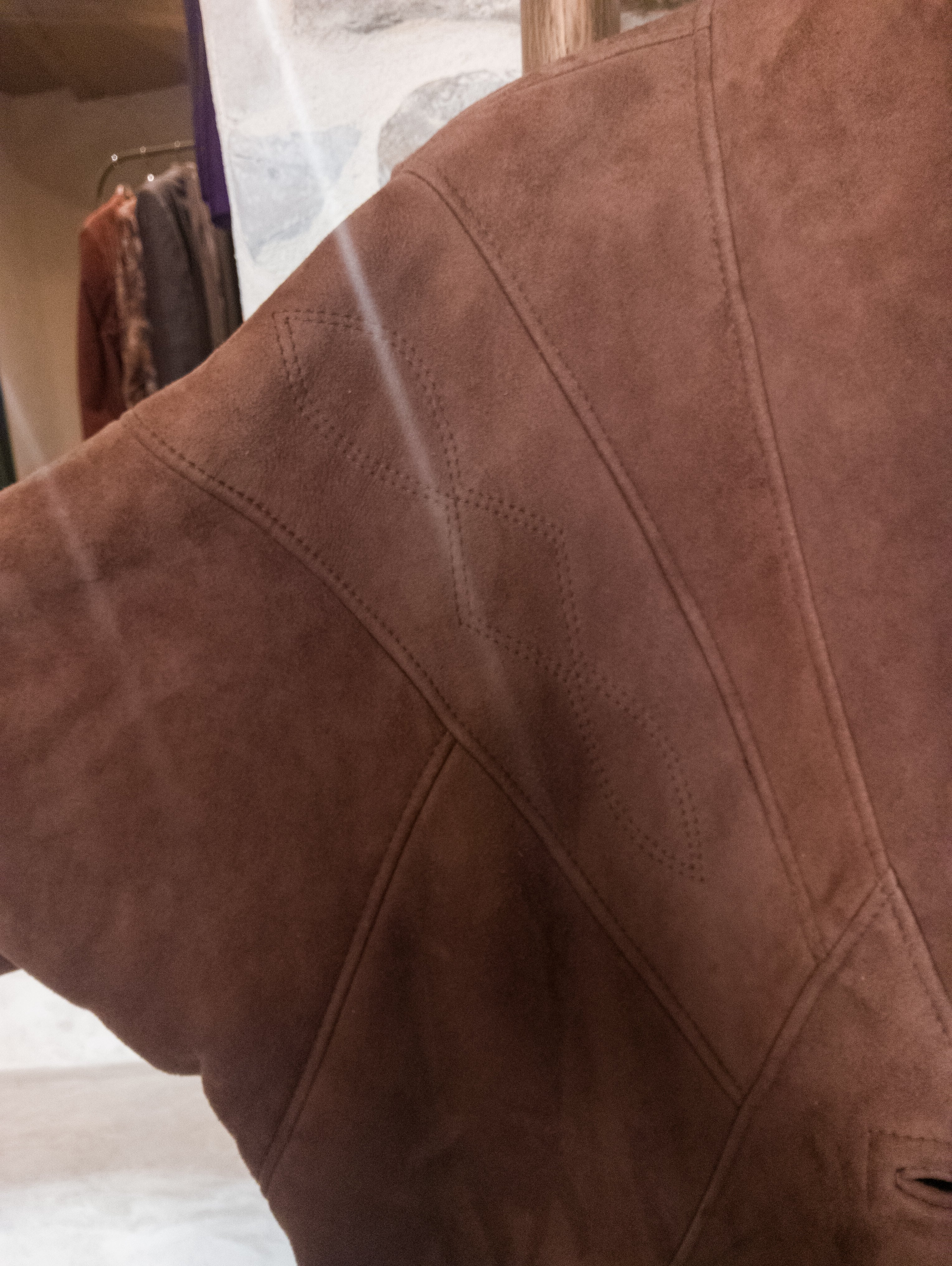 Manteau Vintage en Shearling