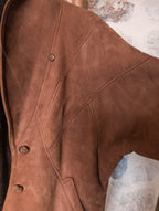 Manteau Vintage en Shearling