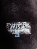 Manteau Vintage en Shearling