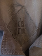 Pardessus Vintage suédine