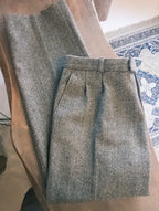 Pantalon à pinces Vintage Ted Lapidus