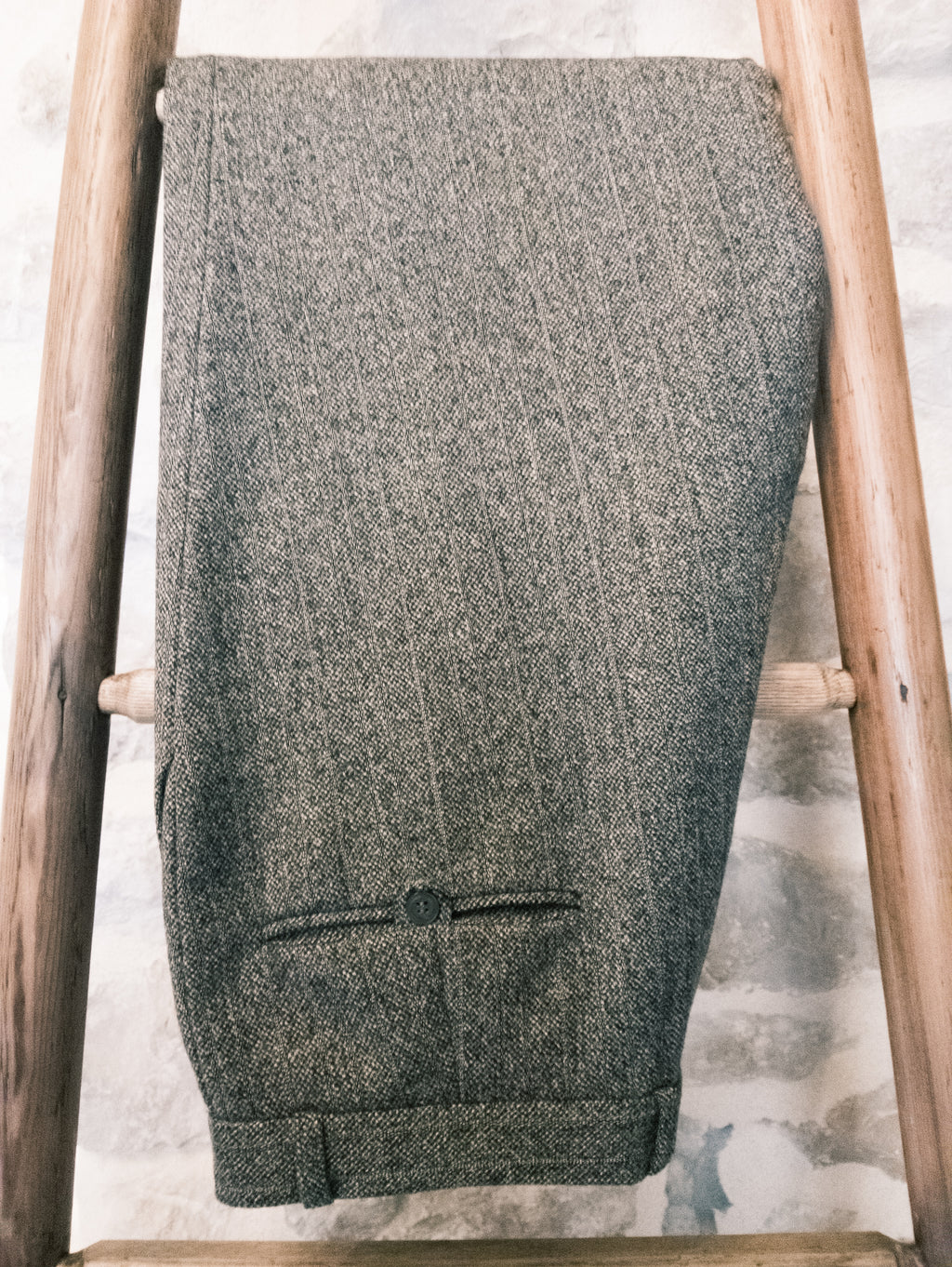 Pantalon à pinces Vintage Ted Lapidus