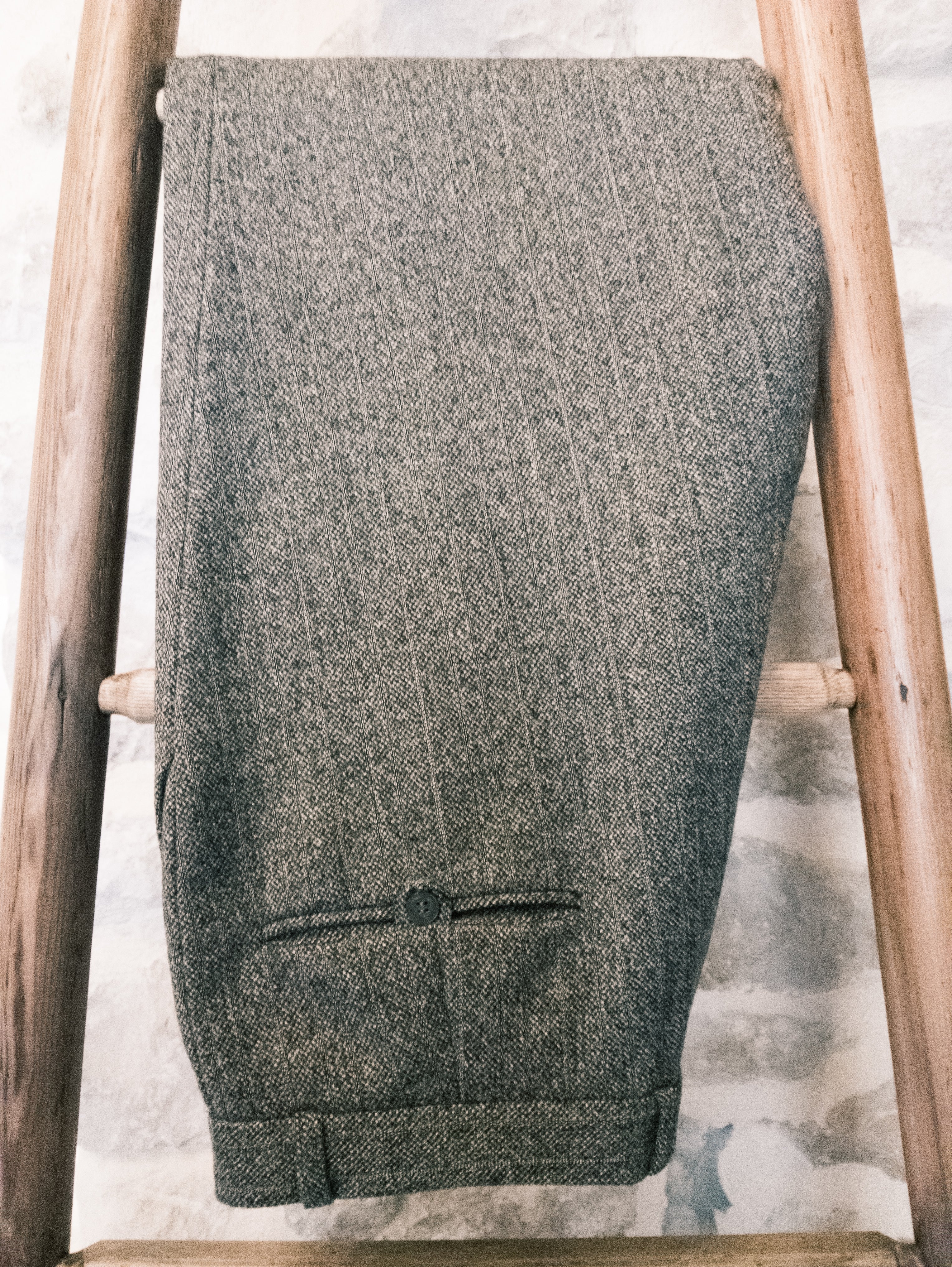 Pantalon à pinces Vintage Ted Lapidus