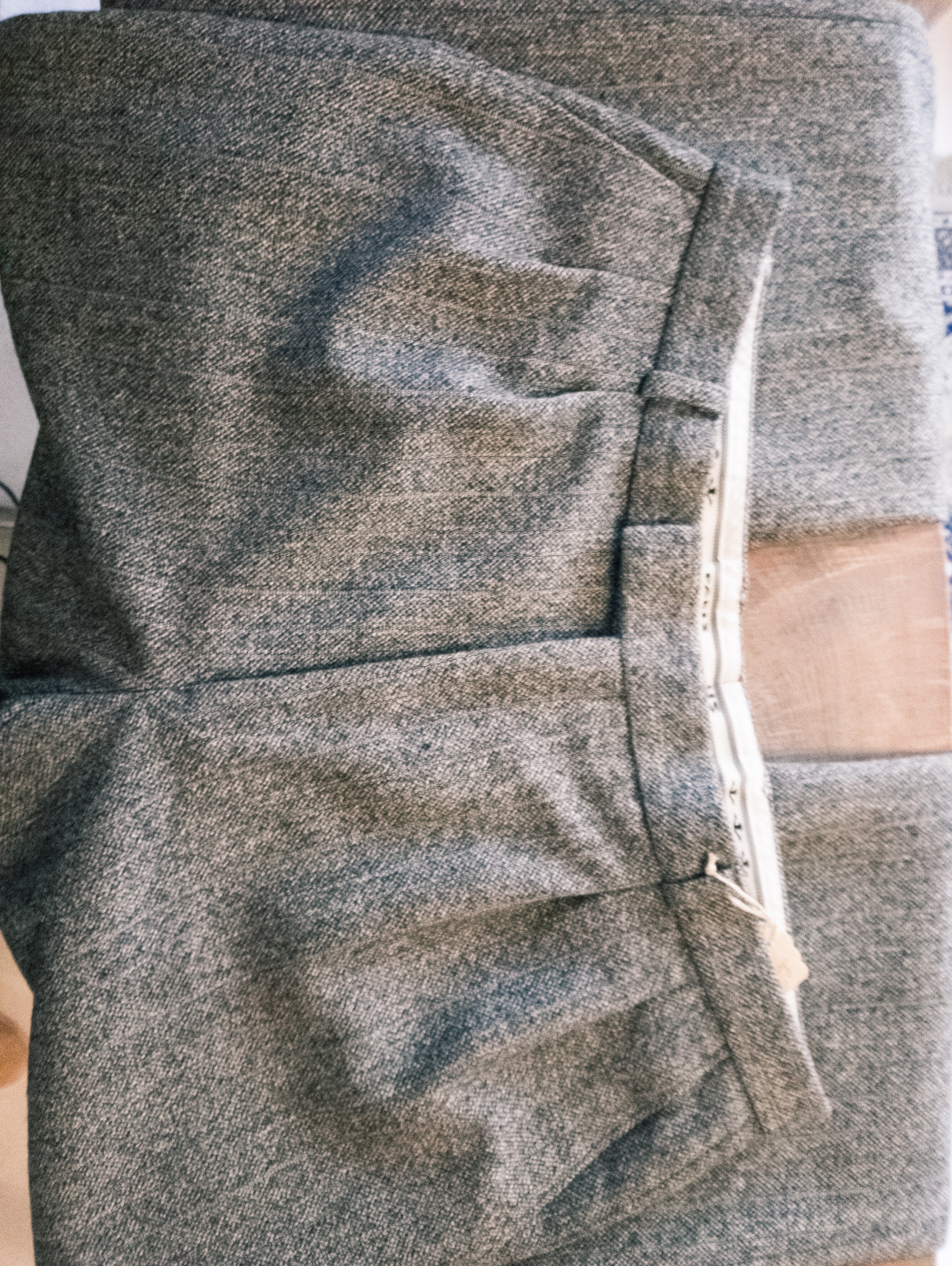 Pantalon à pinces Vintage Ted Lapidus