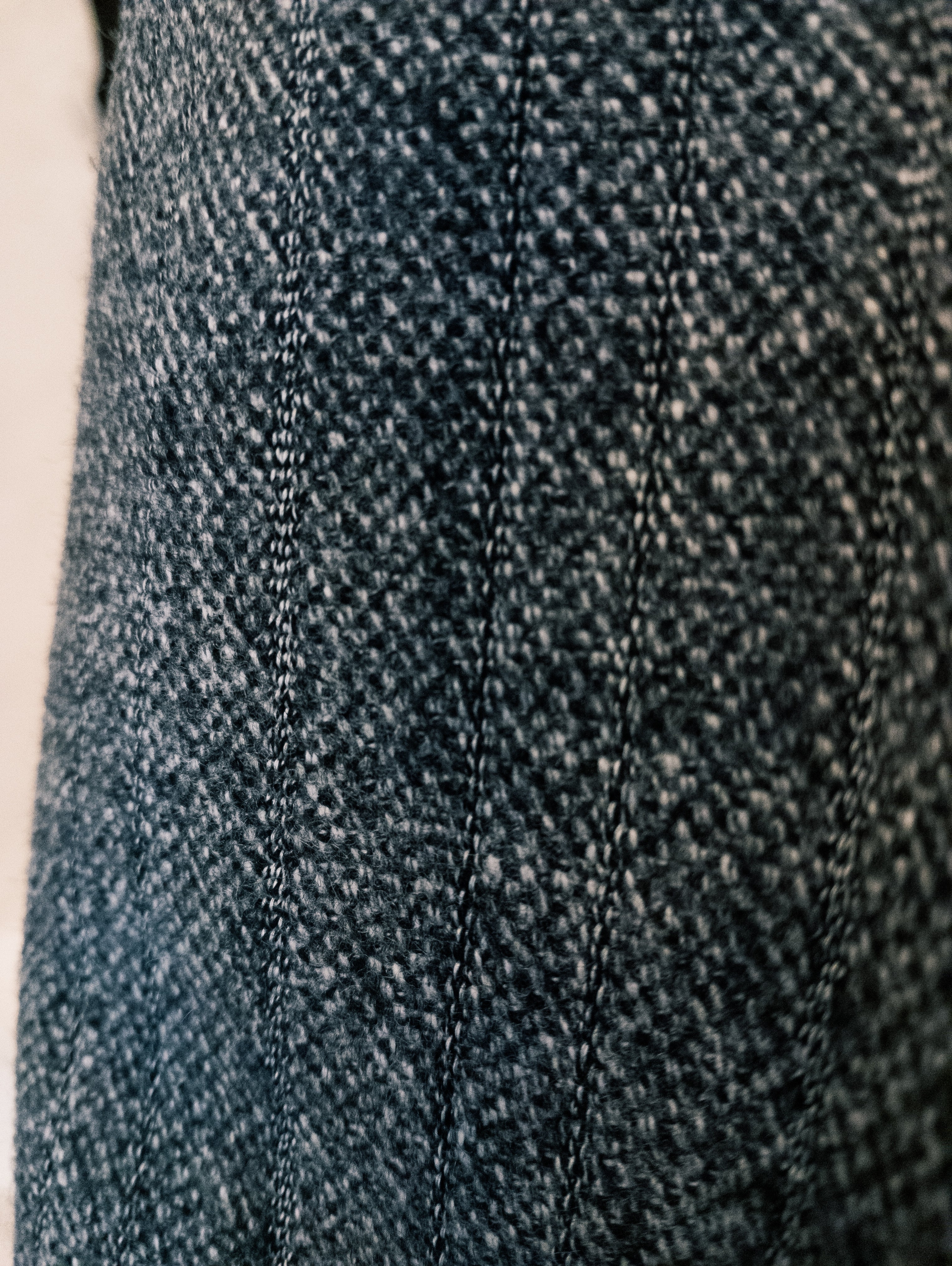 Pantalon à pinces Vintage Ted Lapidus