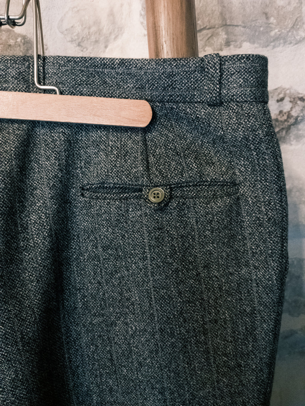 Pantalon à pinces Vintage Ted Lapidus