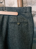 Pantalon à pinces Vintage Ted Lapidus