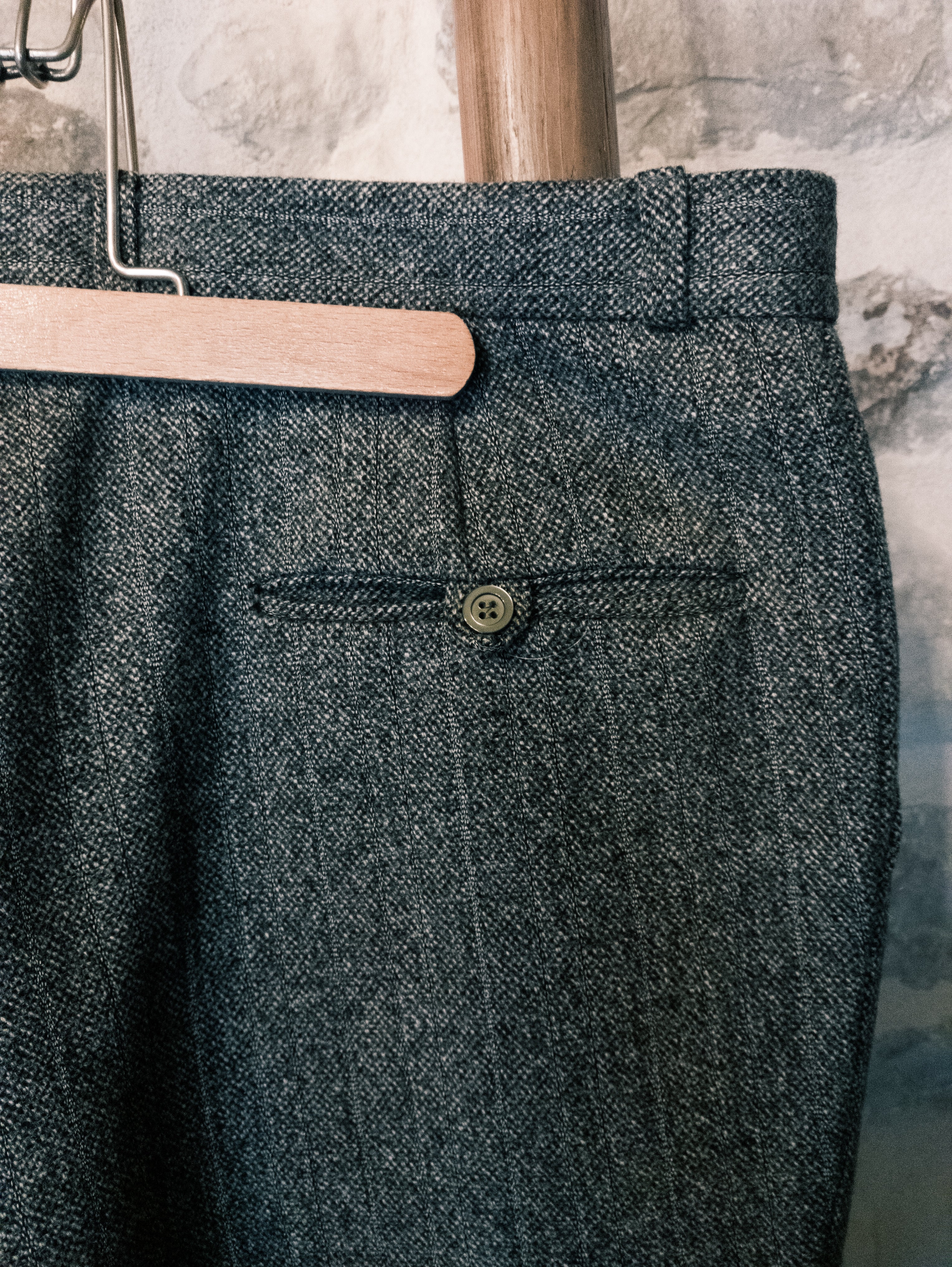 Pantalon à pinces Vintage Ted Lapidus