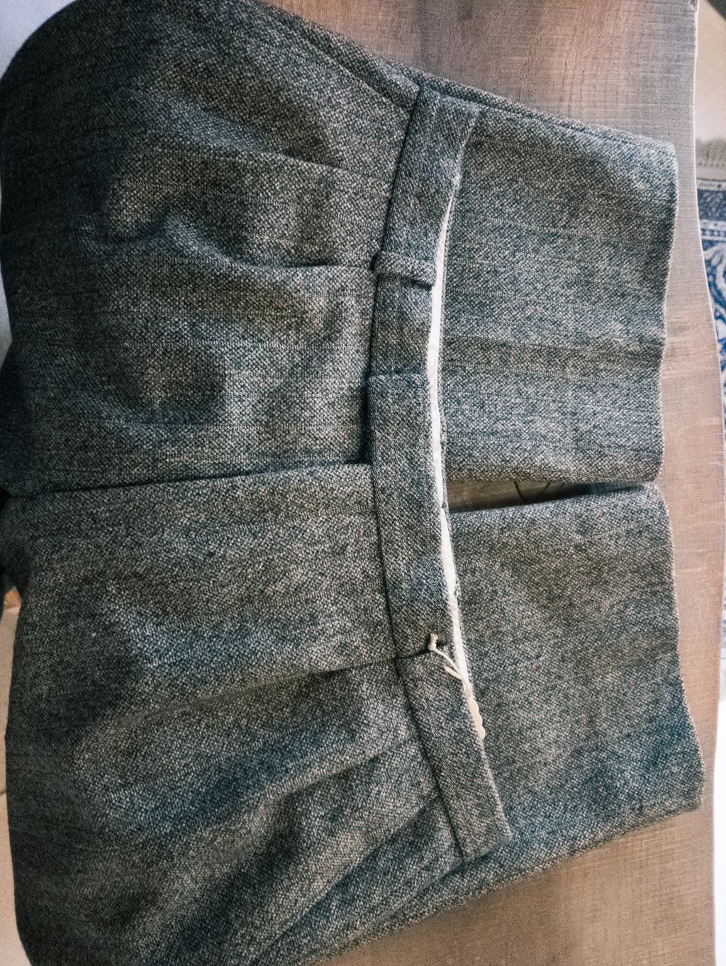 Pantalon à pinces Vintage Ted Lapidus