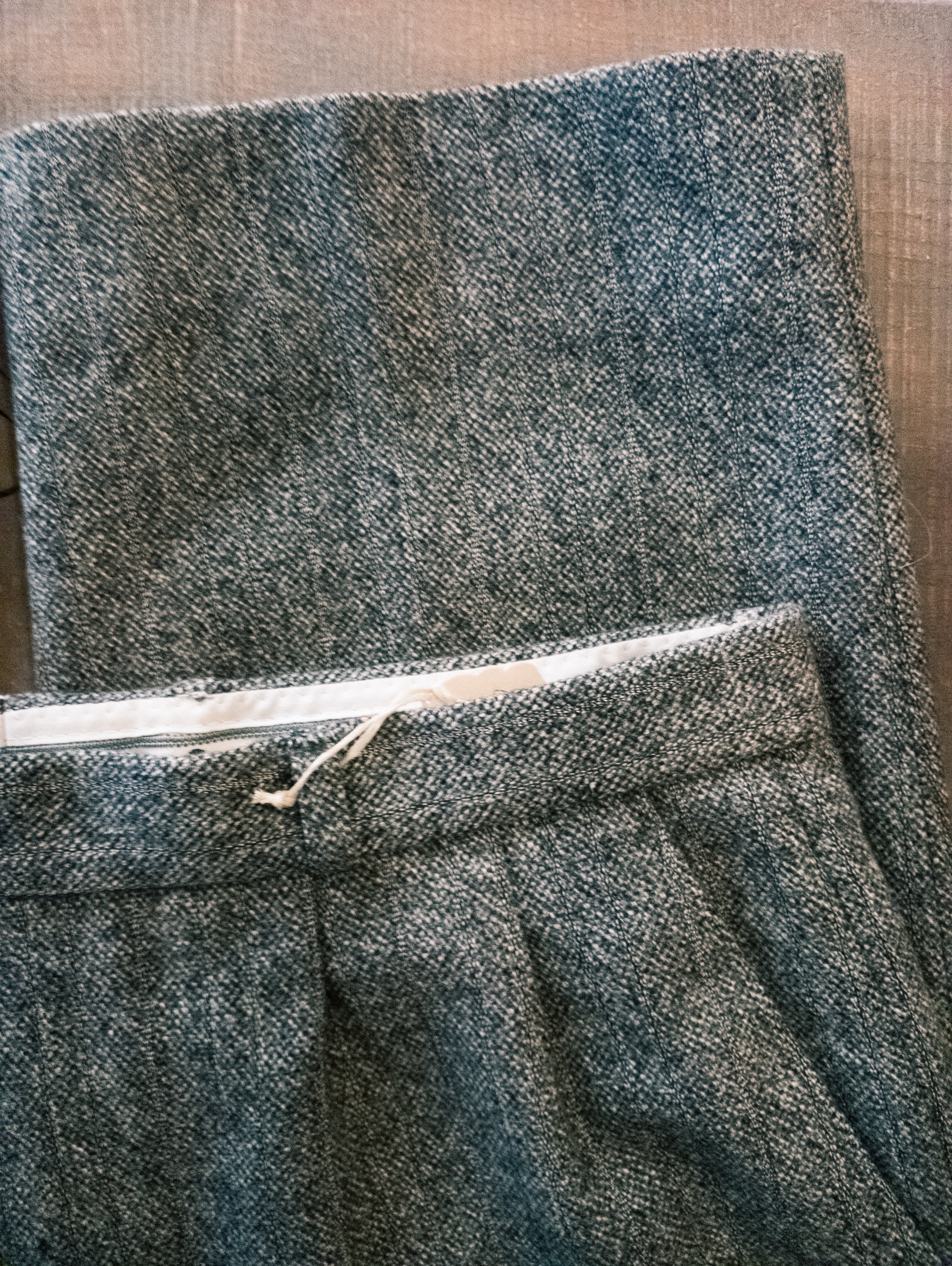 Pantalon à pinces Vintage Ted Lapidus