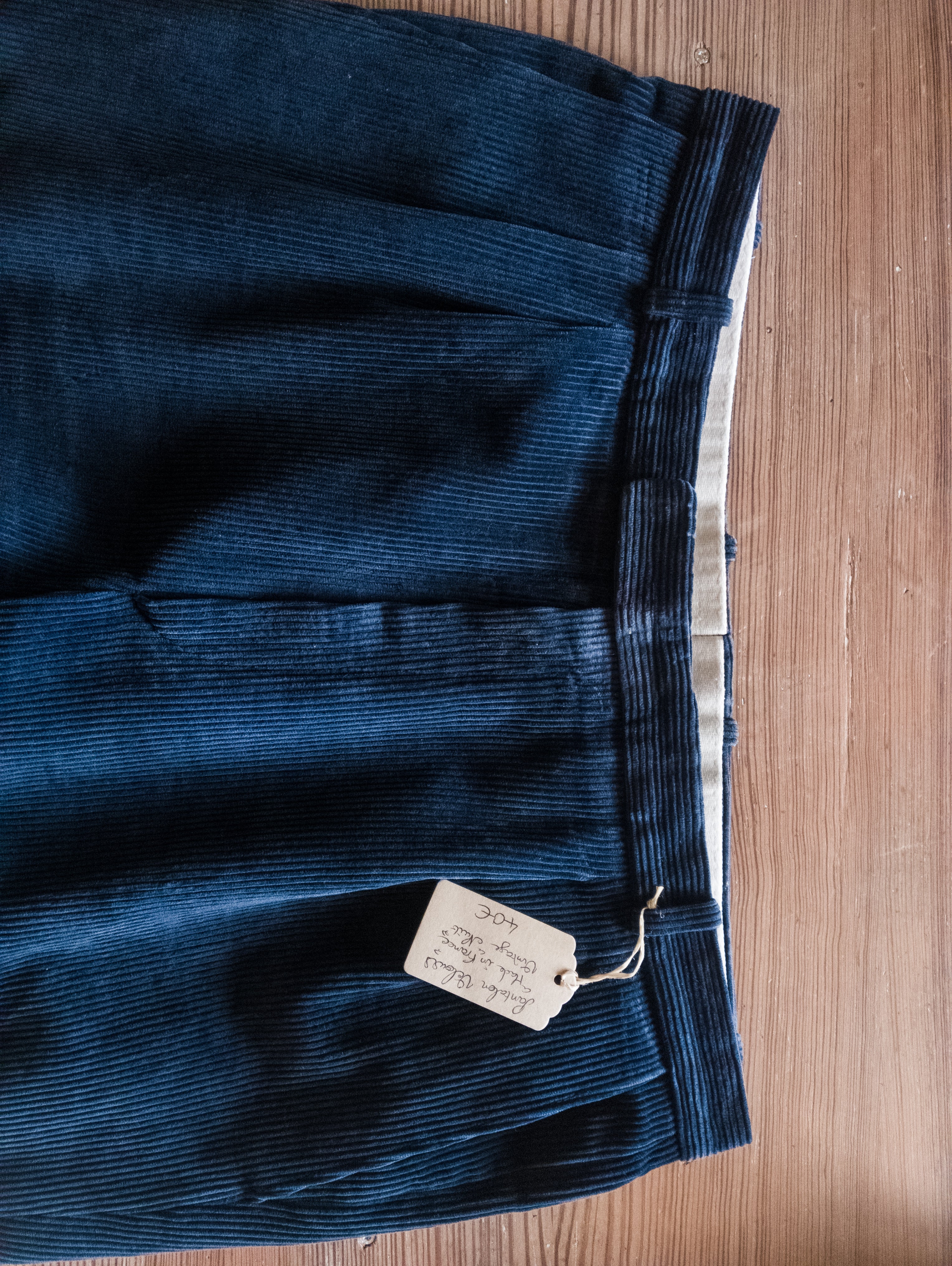 Pantalon Velours côtelé vintage