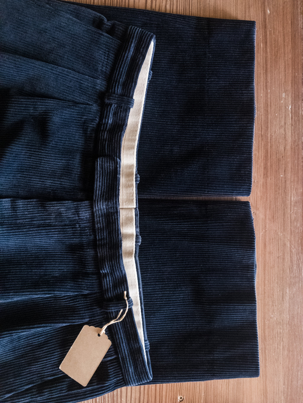 Pantalon Velours côtelé vintage