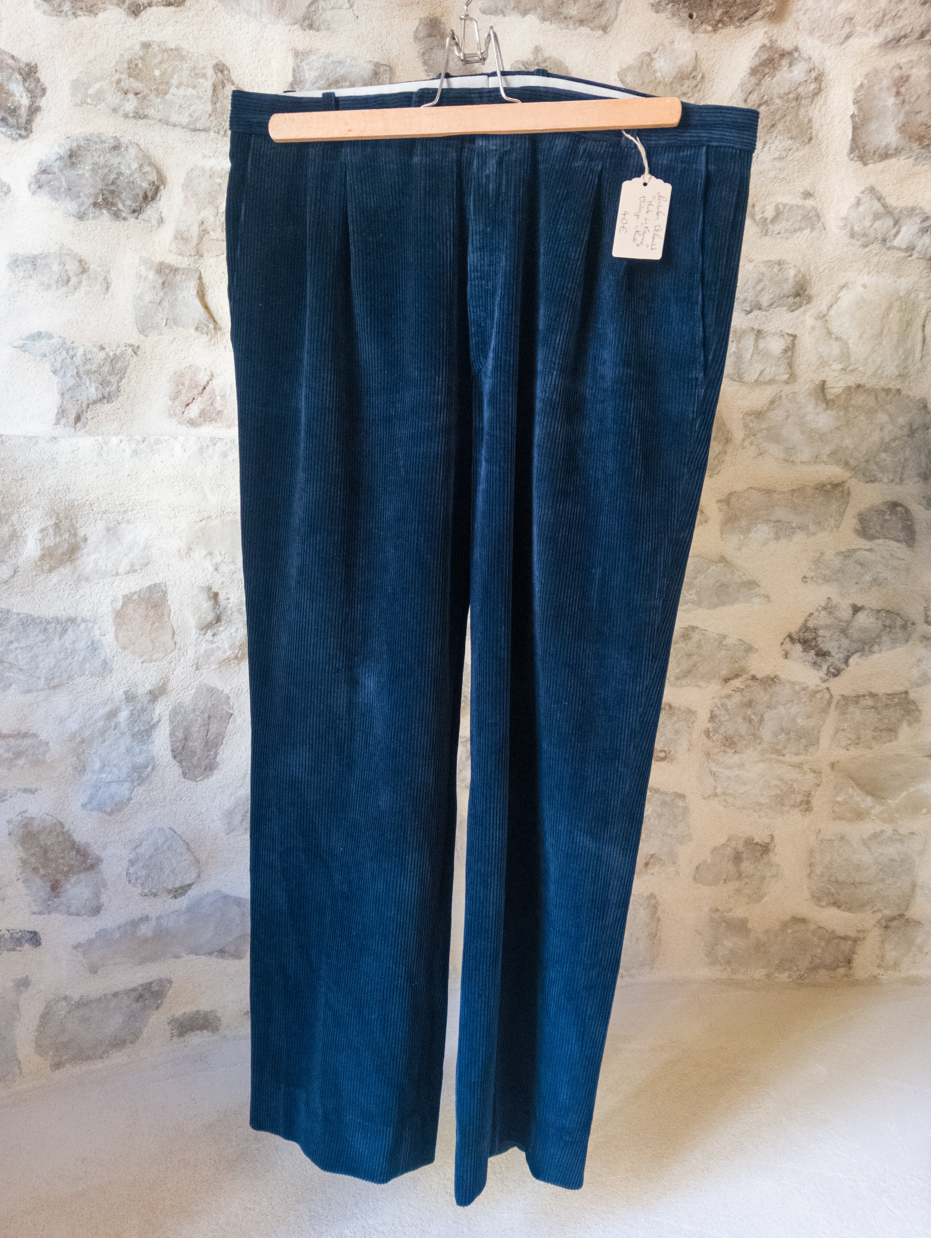 Pantalon Velours côtelé vintage