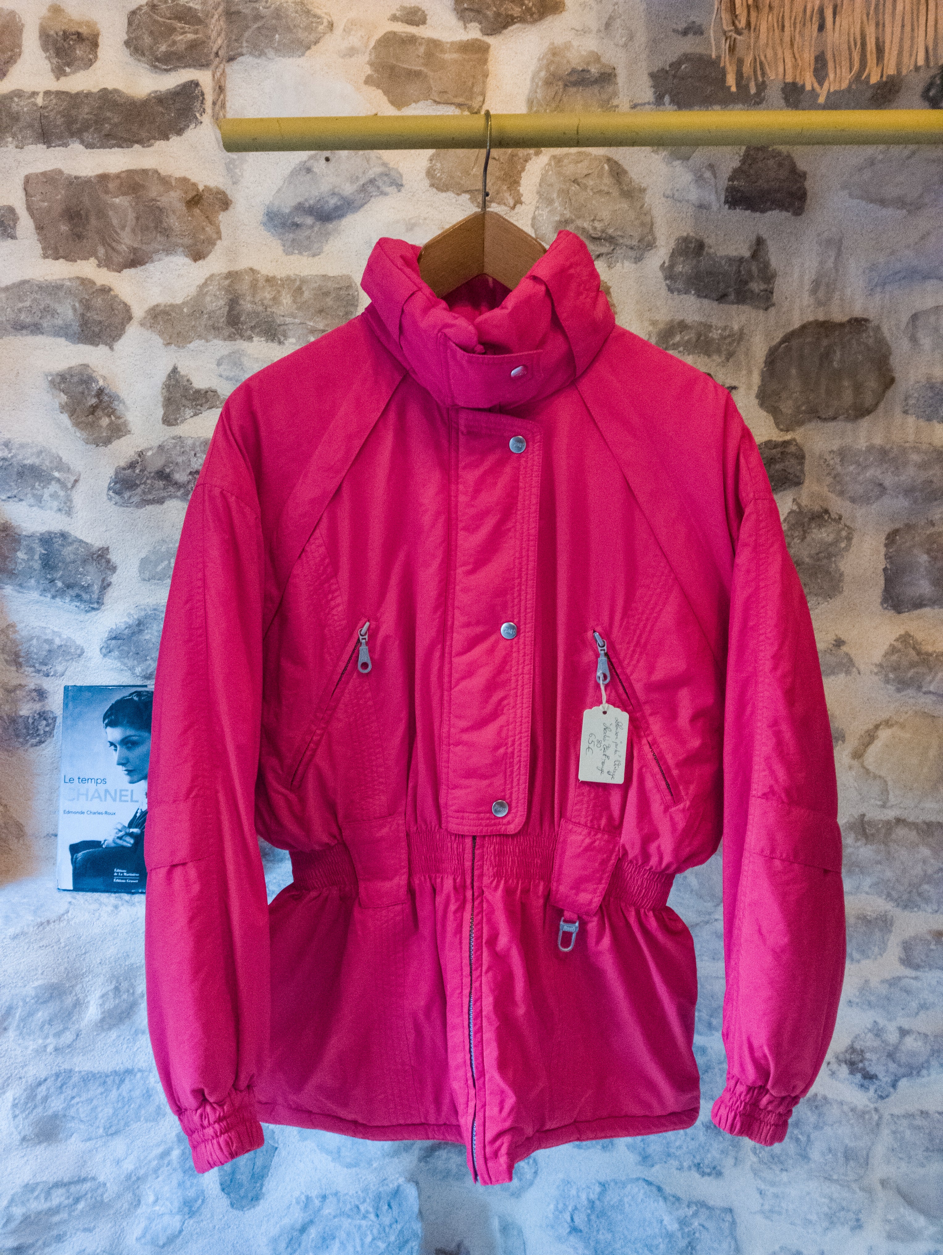 Parka Rodeo vintage 80's Rouge