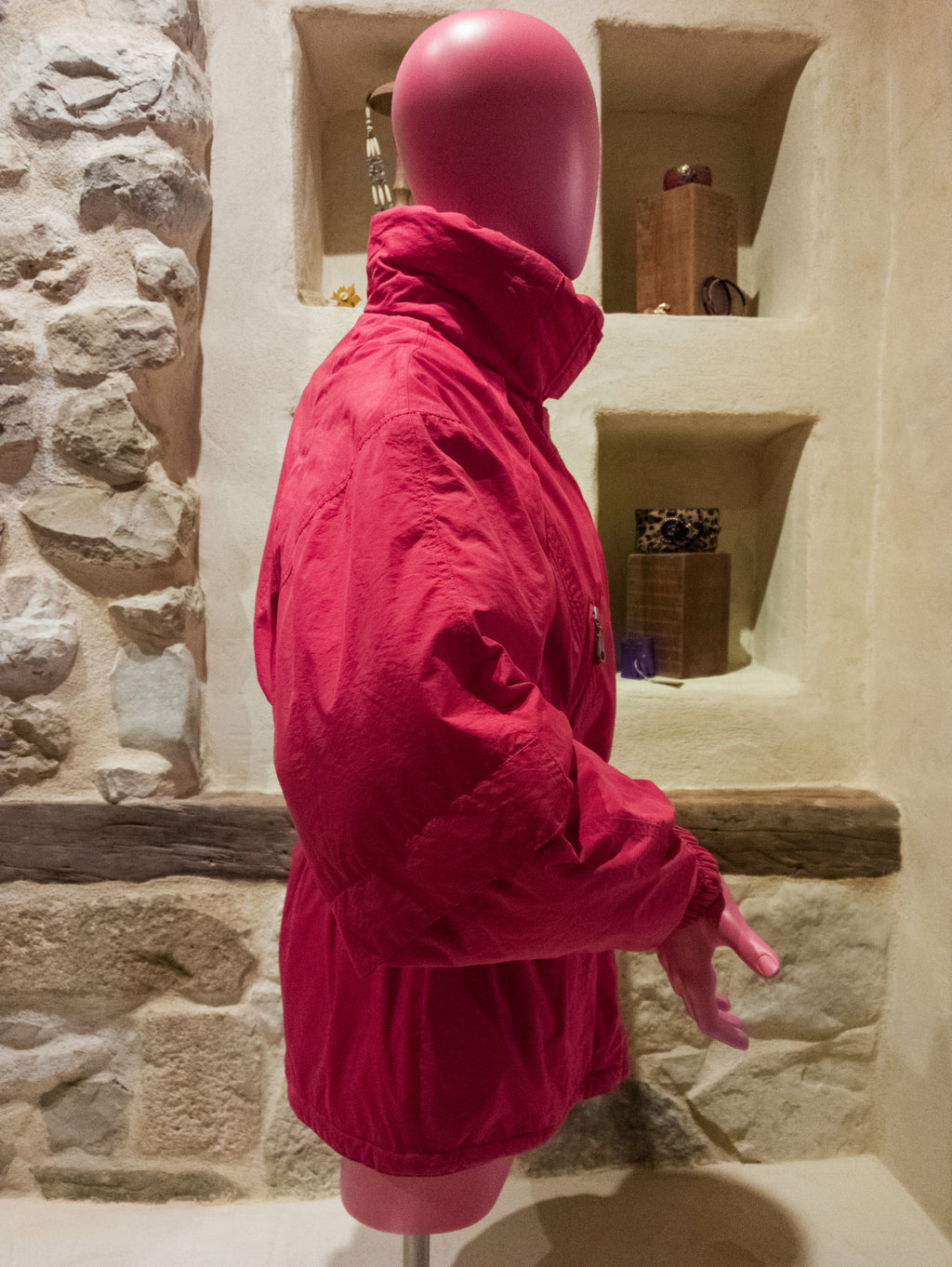 Parka Rodeo vintage 80's Rouge