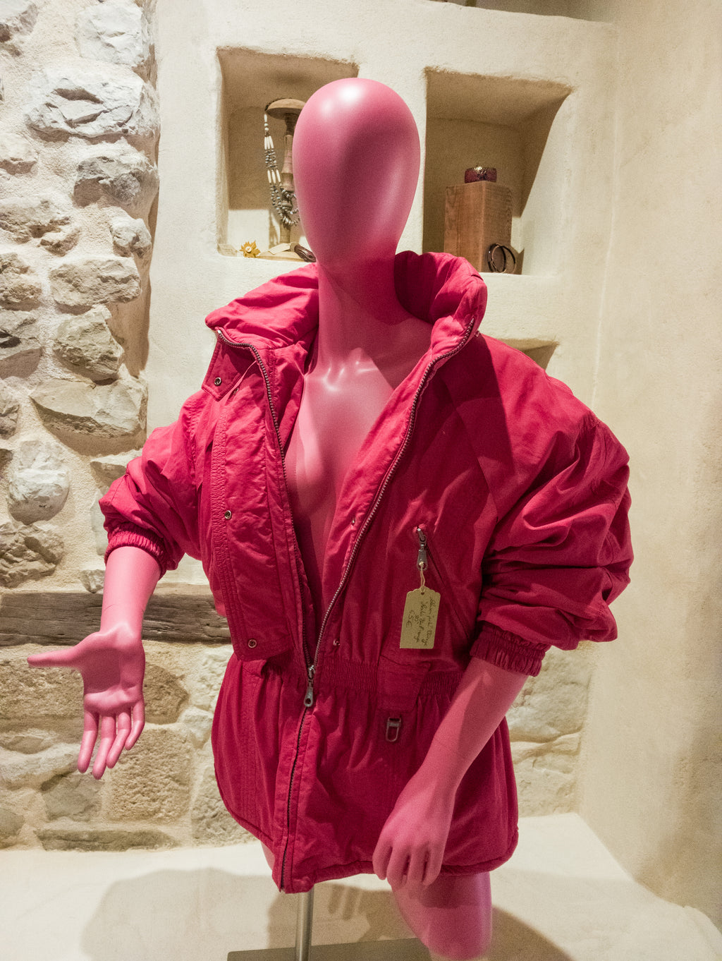 Parka Rodeo vintage 80's Rouge