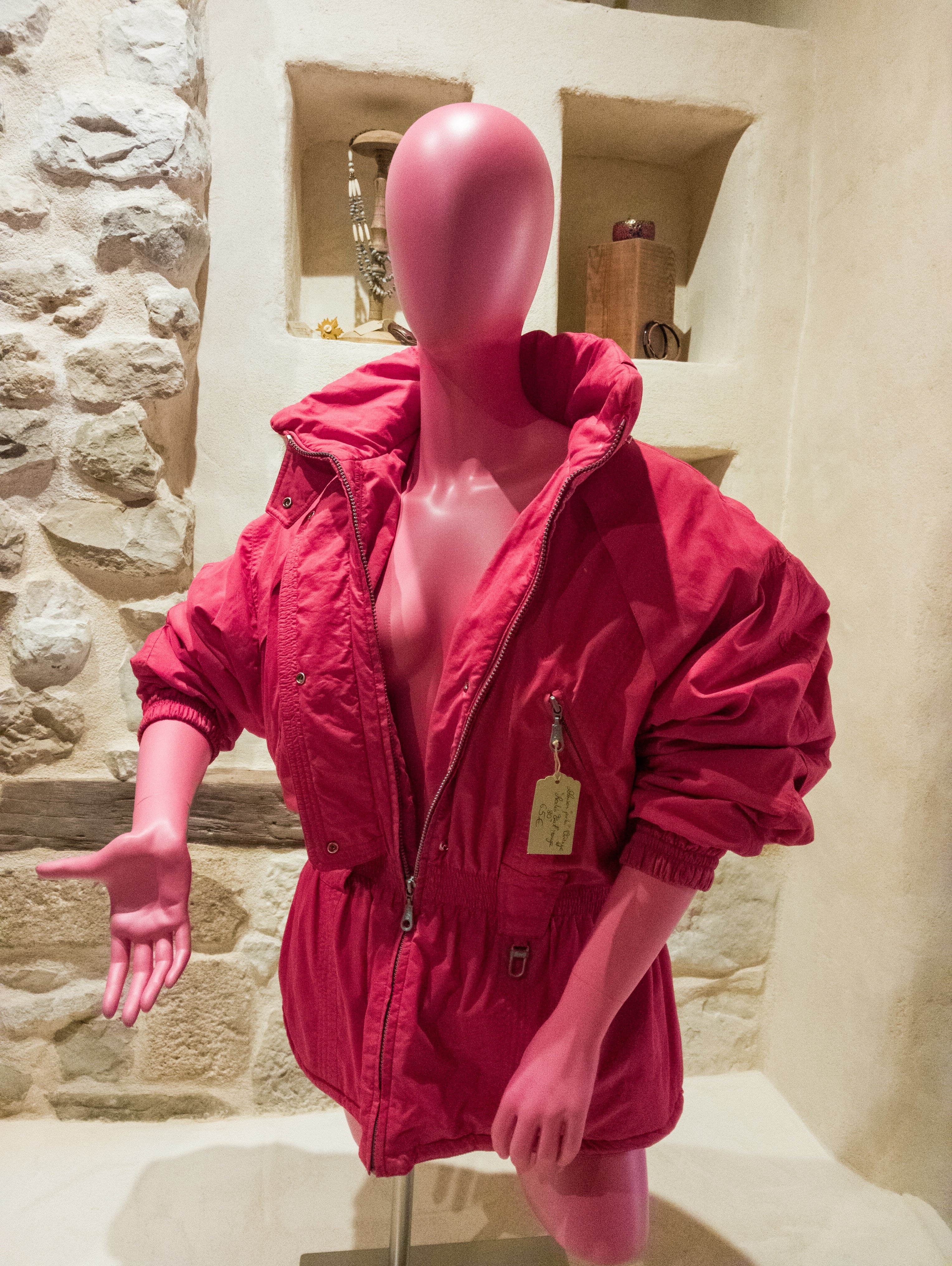 Parka Rodeo vintage 80's Rouge