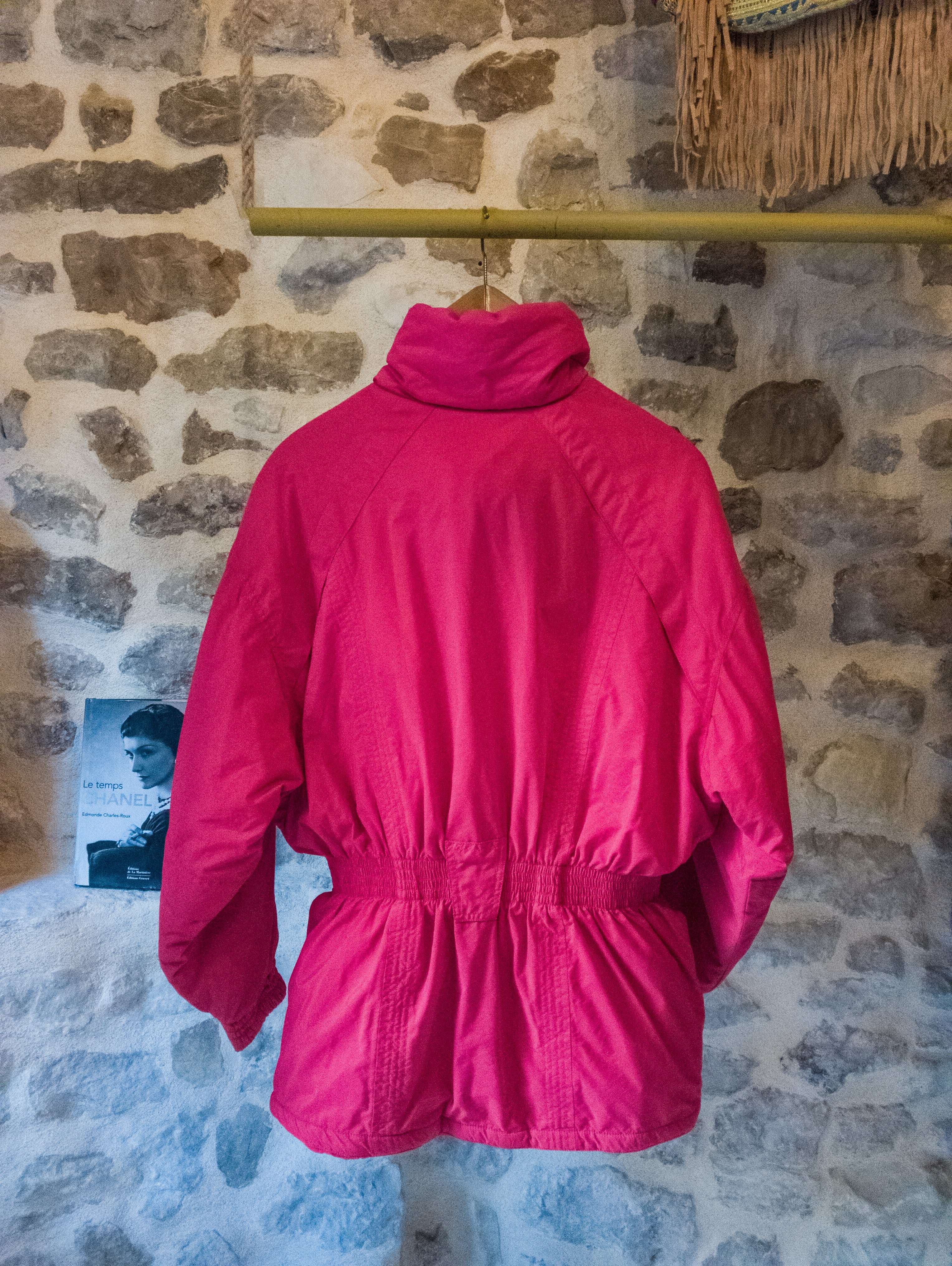 Parka Rodeo vintage 80's Rouge