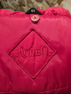 Parka Rodeo vintage 80's Rouge