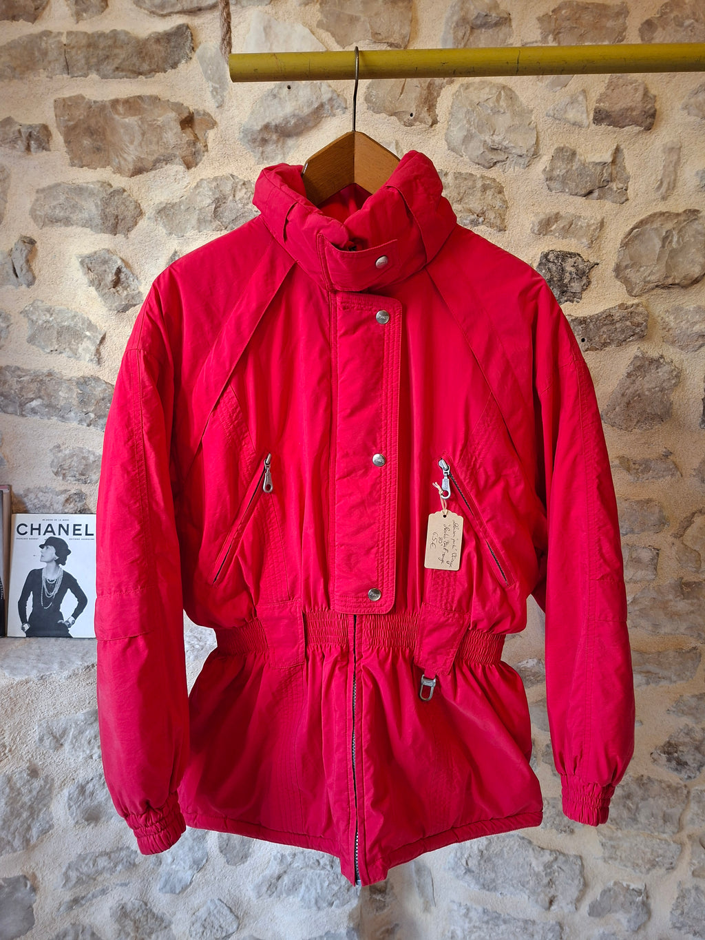 Parka d'hiver 80's Rouge