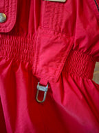 Parka d'hiver 80's Rouge