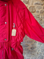 Parka d'hiver 80's Rouge