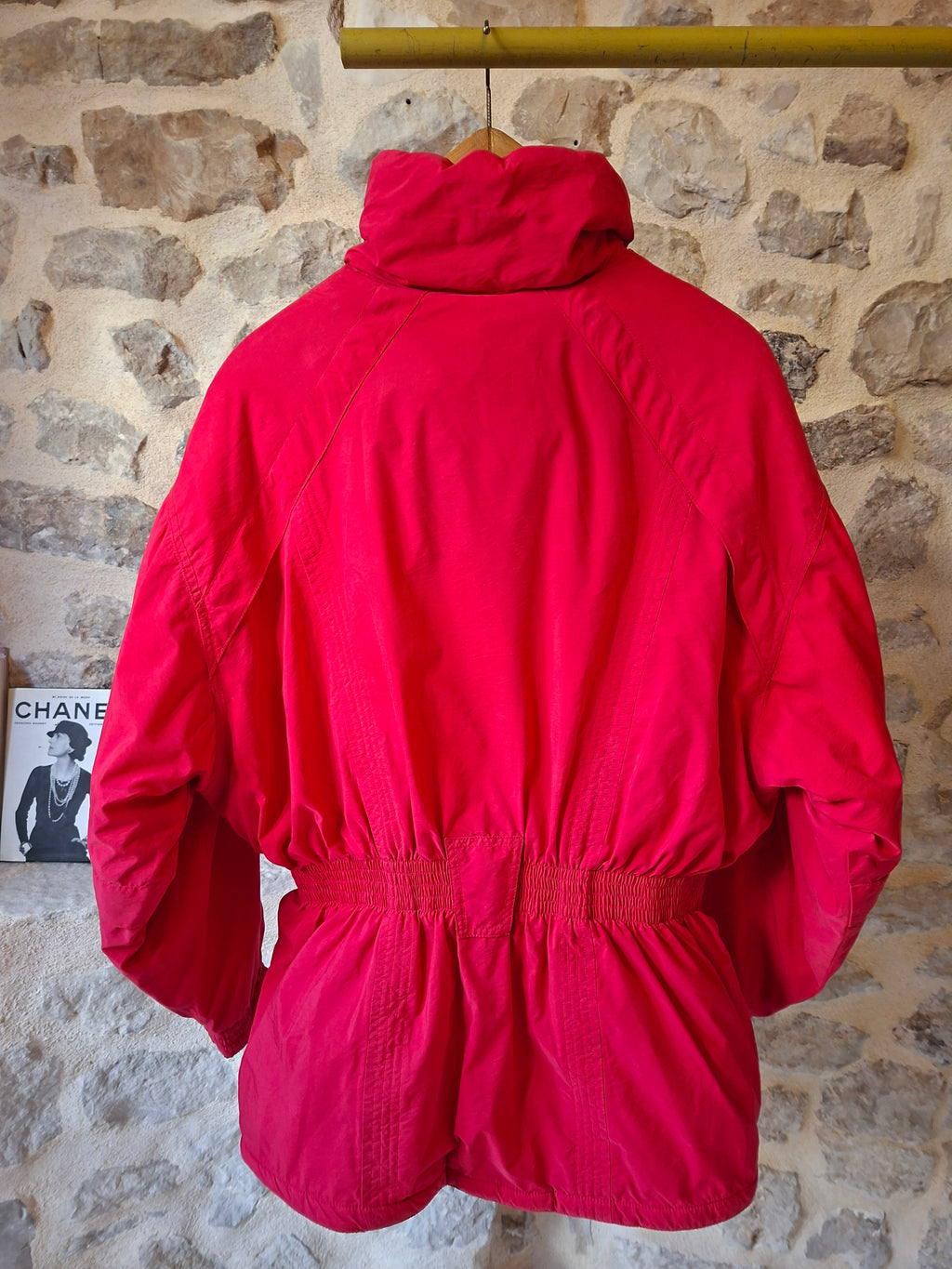 Parka d'hiver 80's Rouge