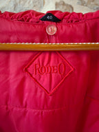 Parka d'hiver 80's Rouge