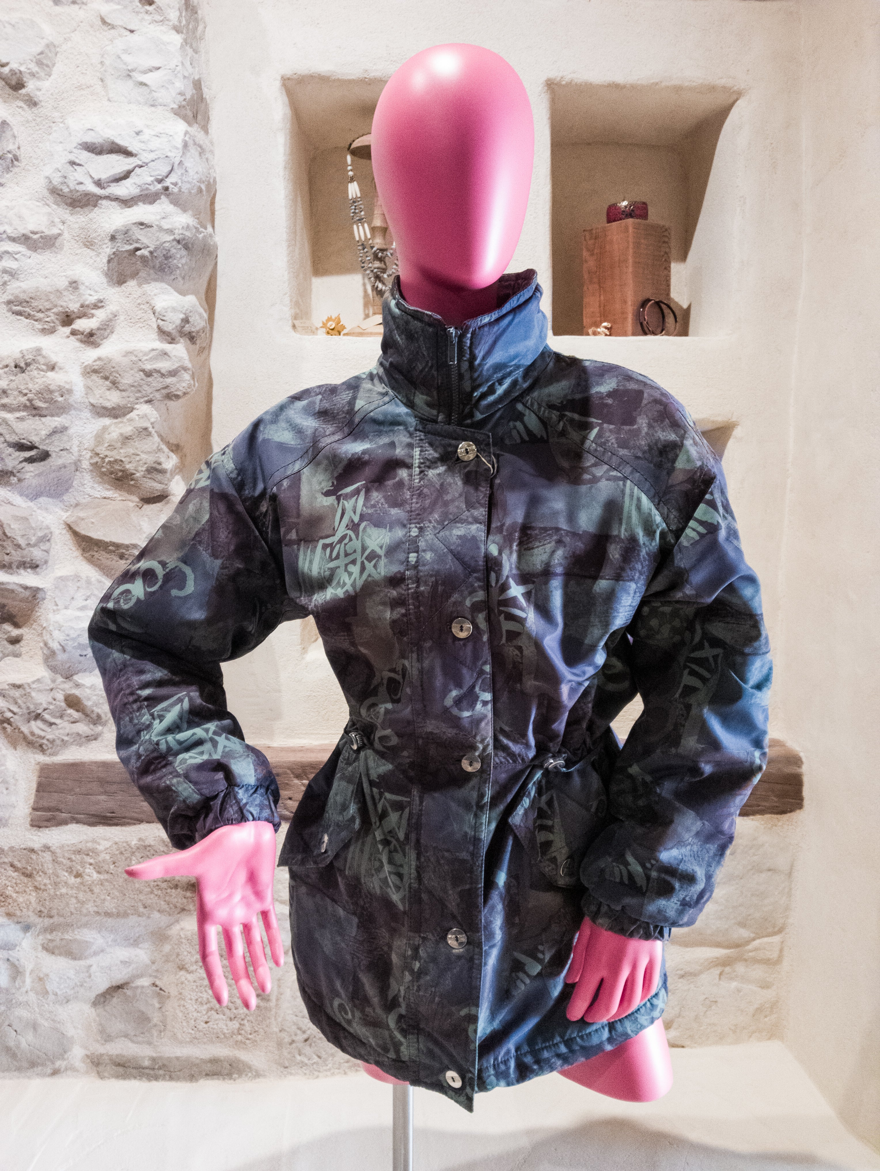 Parka Vintage 90's City Line