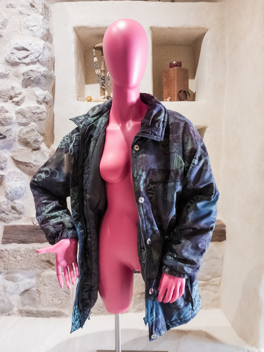 Parka Vintage 90's City Line