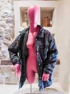 Parka Vintage 90's City Line