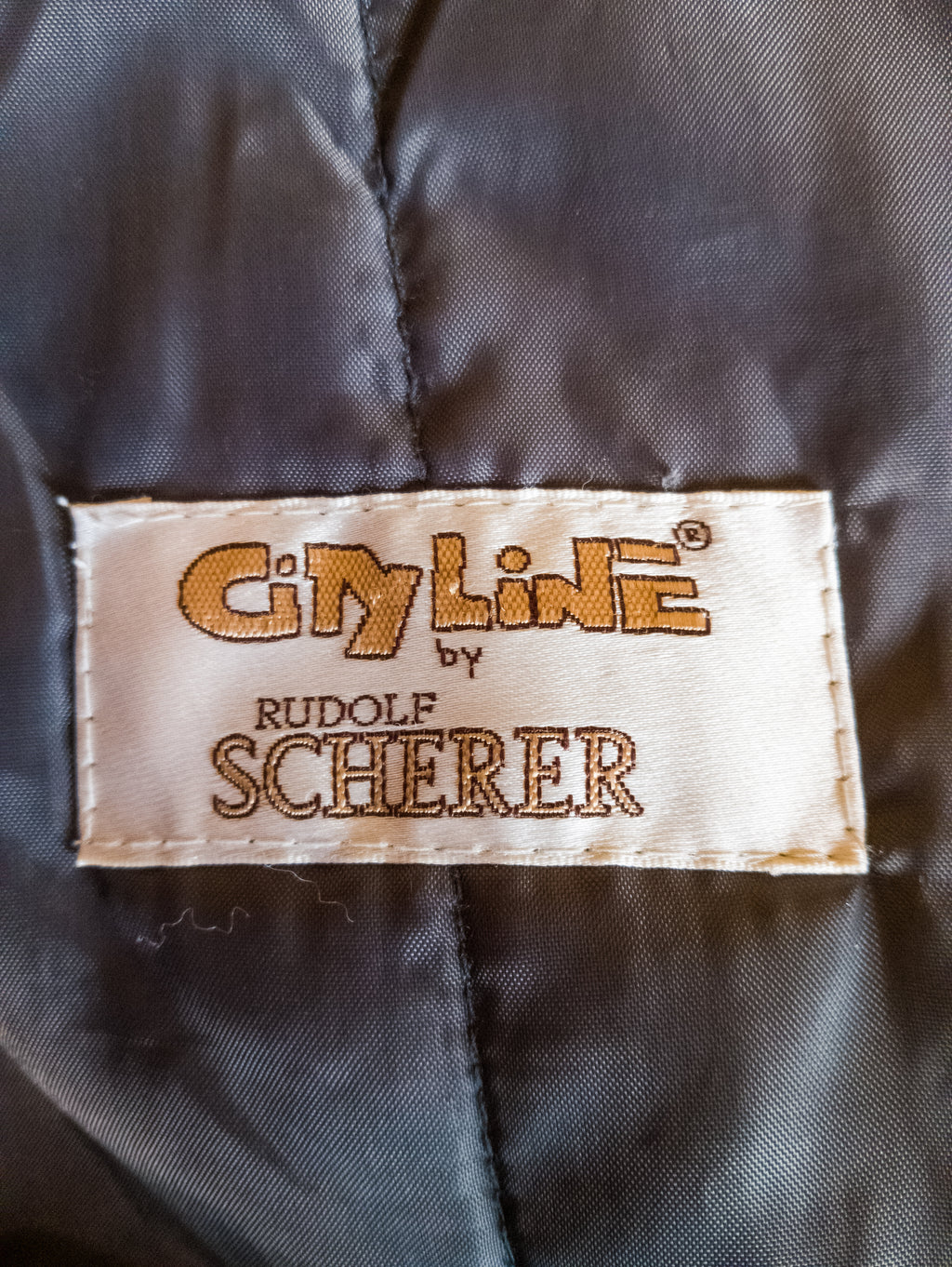 Parka Vintage 90's City Line