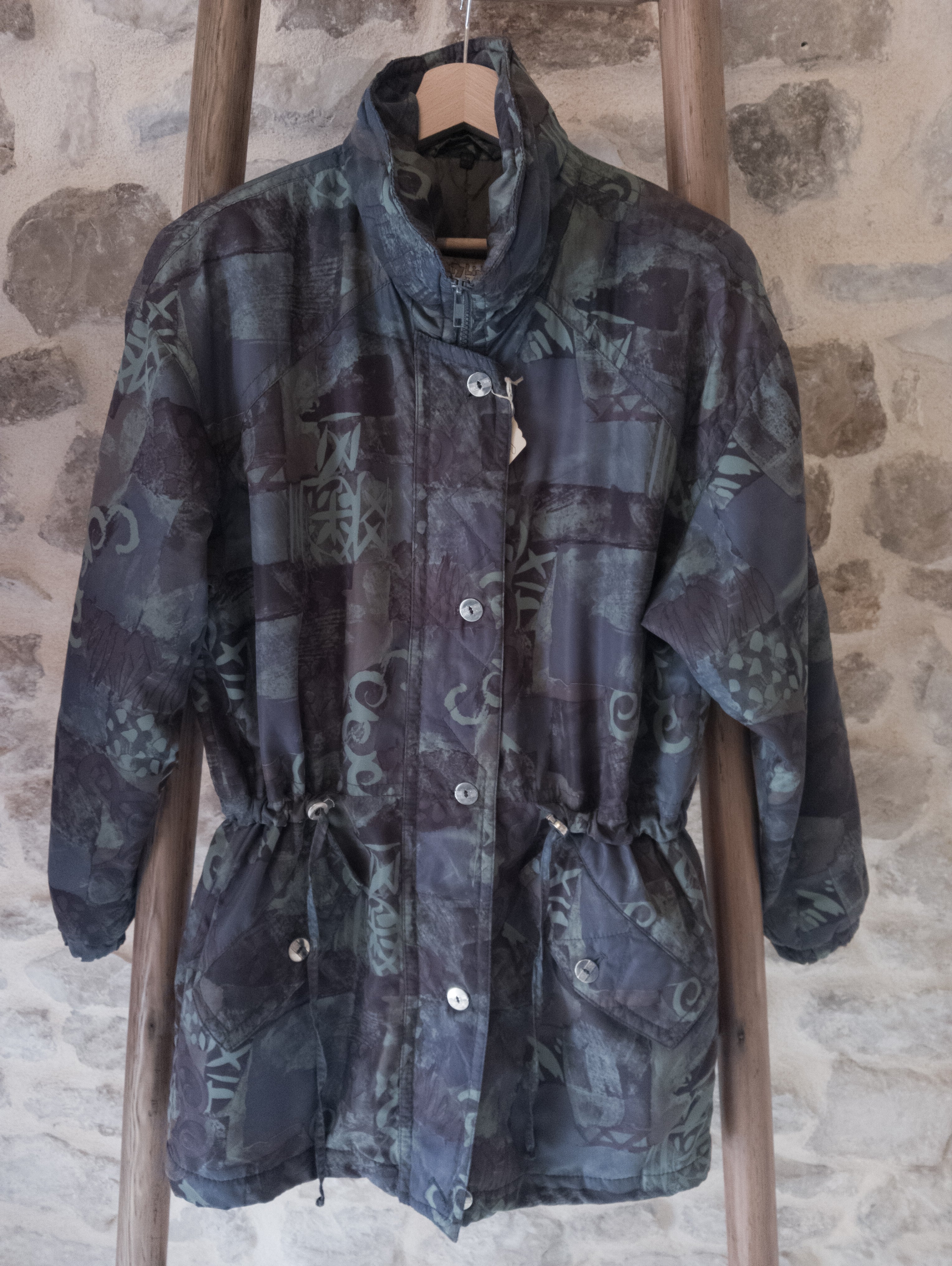 Parka Vintage 90's City Line