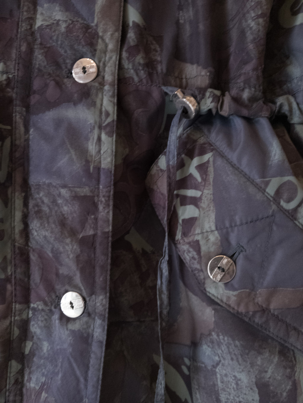 Parka Vintage 90's City Line