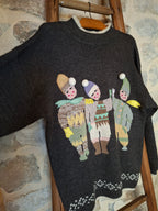 Pull de Noël Kiabi Vintage ''Lutins''