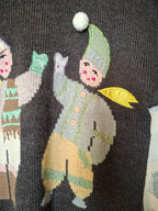 Pull de Noël Kiabi Vintage ''Lutins''