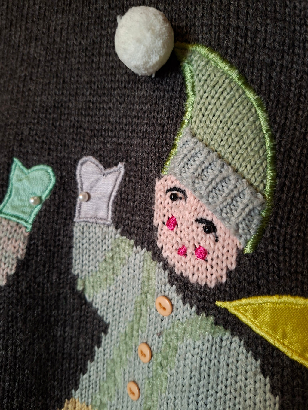 Pull de Noël Kiabi Vintage ''Lutins''