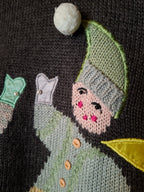 Pull de Noël Kiabi Vintage ''Lutins''