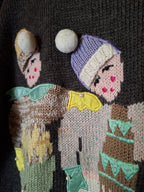 Pull de Noël Kiabi Vintage ''Lutins''