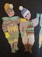 Pull de Noël Kiabi Vintage ''Lutins''