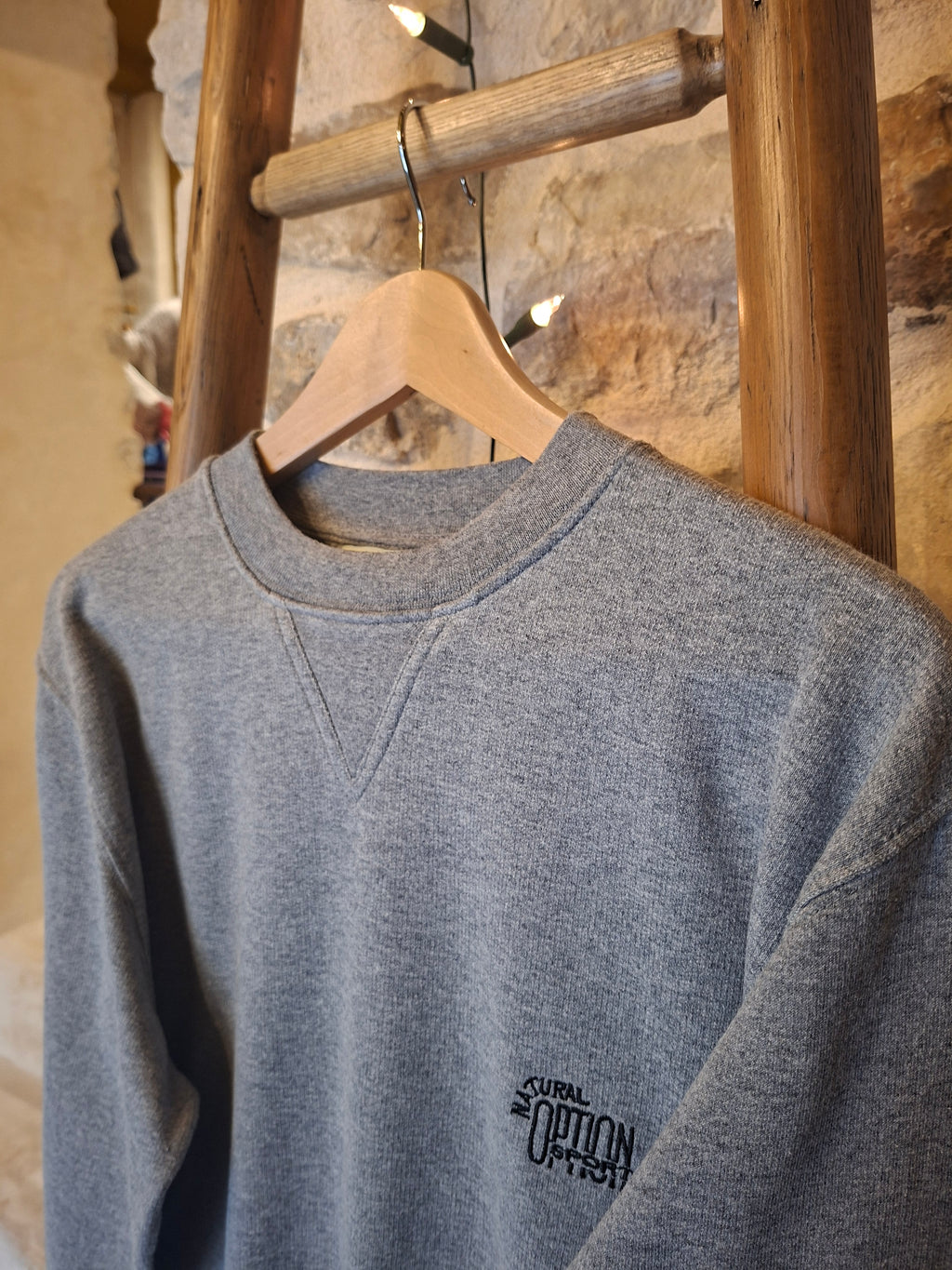 Sweat Vintage Natural Option