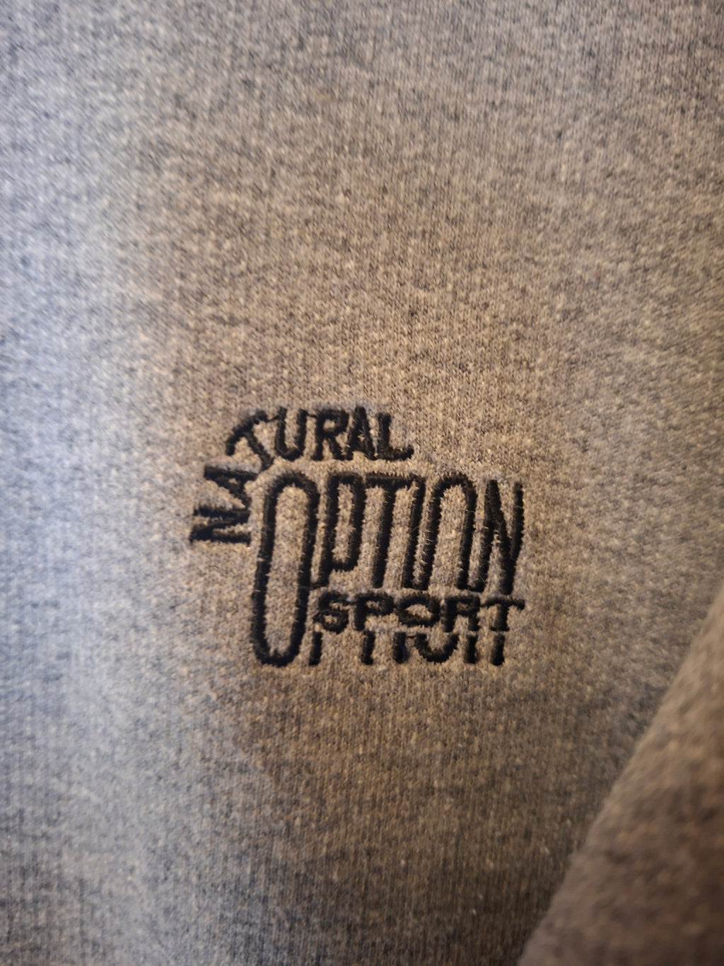 Sweat Vintage Natural Option