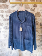 Pyjama homme ''Marine et petits carreaux''