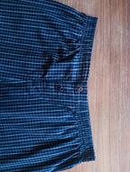 Pyjama homme ''Marine et petits carreaux''